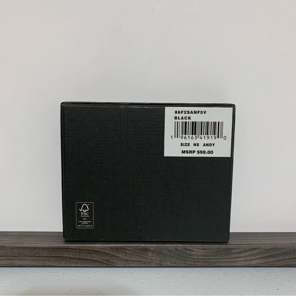 Michael Kors Crossgrain Leather Slim Billfold Wallet-NWT